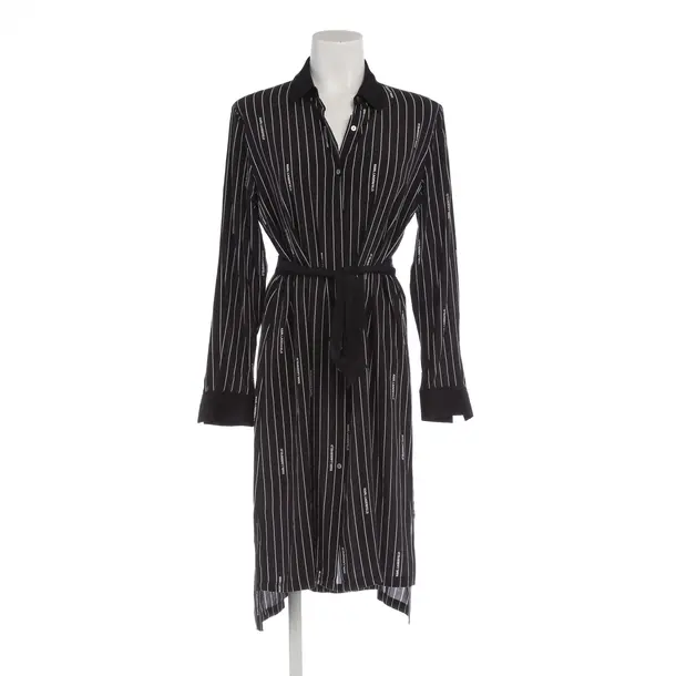 Dress in Black, Viscose, Karl Lagerfeld