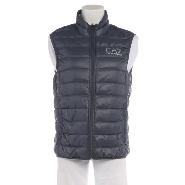 Weste in Grau, Polyamid, Emporio Armani