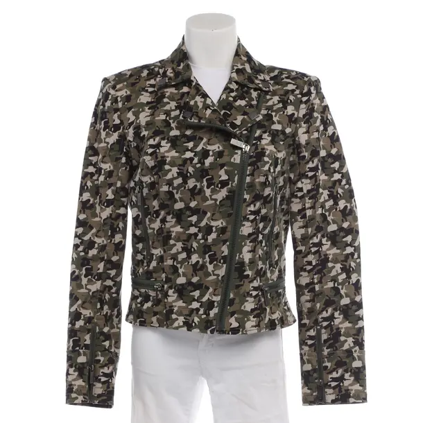 Übergangsjacke in Mehrfarbig, Baumwolle, Karl Lagerfeld