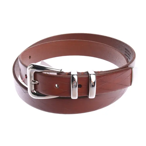Belt in Brown, Leather, Brunello Cucinelli