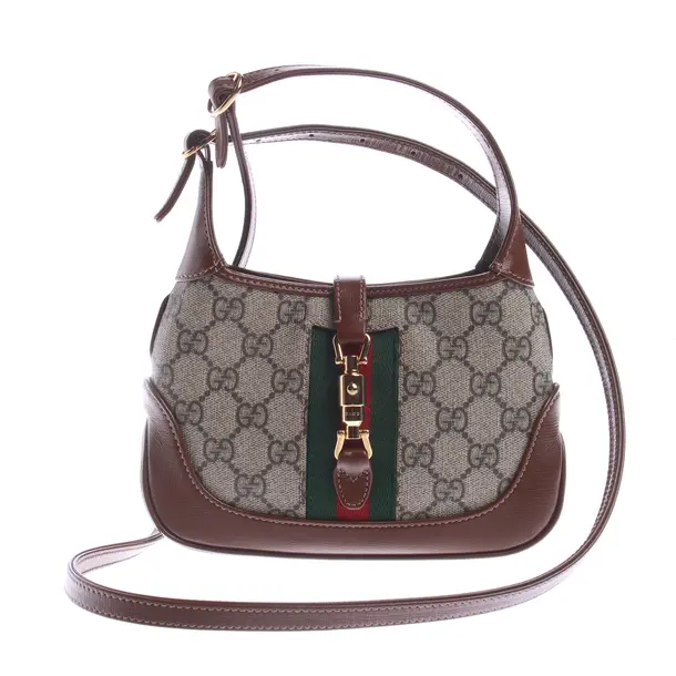 Schultertasche in Mehrfarbig, Leder, Gucci
