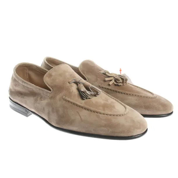 Loafers in Braun, , Brunello Cucinelli