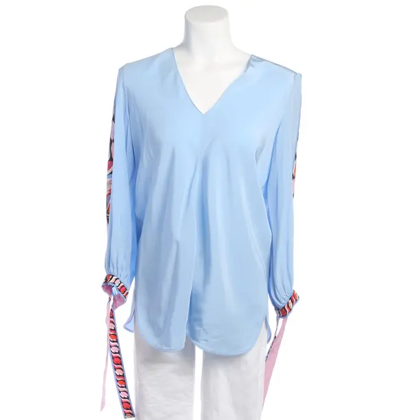 Bluse in Mehrfarbig, Seide, Emilio Pucci