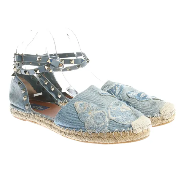 Halbschuhe in Blau, , Valentino
