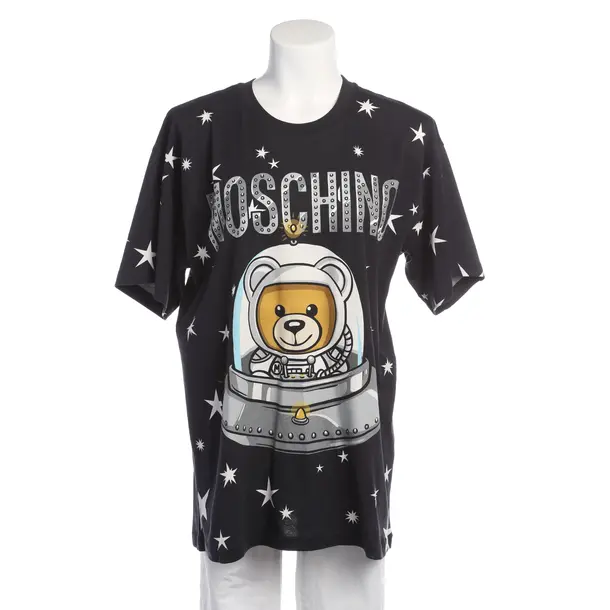 Shirt in Blue, Cotton, Moschino