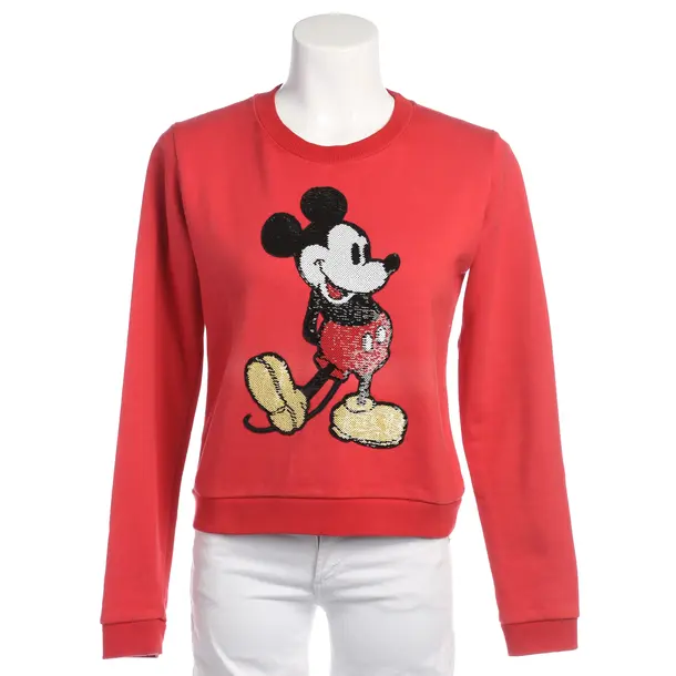 Sweatshirt in Red, Cotton, Marc Jacobs
