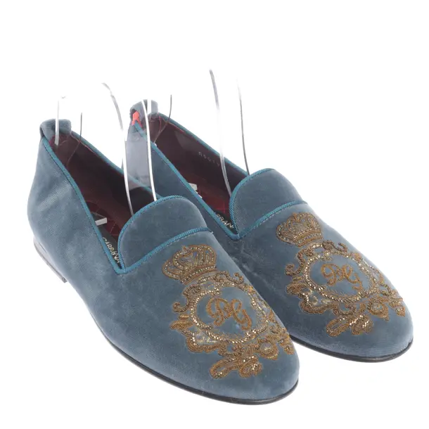 Ballerinas in Blau, , Dolce & Gabbana