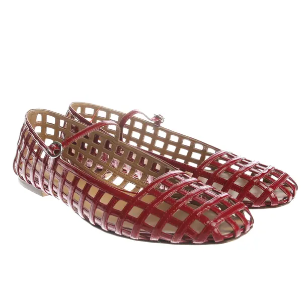 Halbschuhe in Rot, , Aeydē