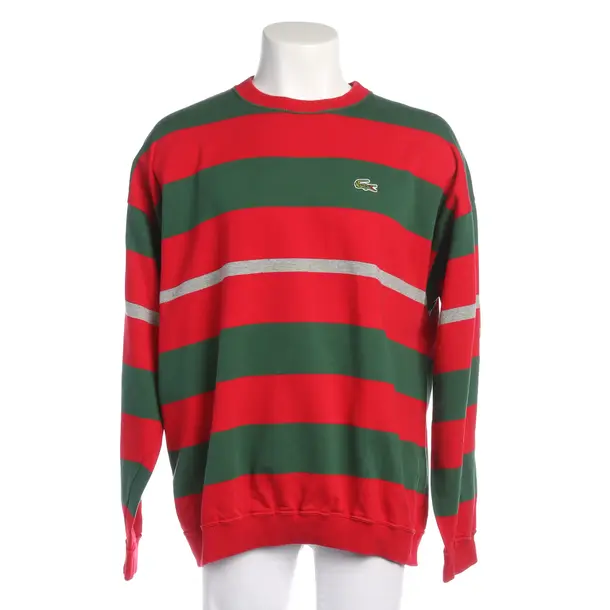 Sweatshirt in Rot, Baumwolle, Lacoste