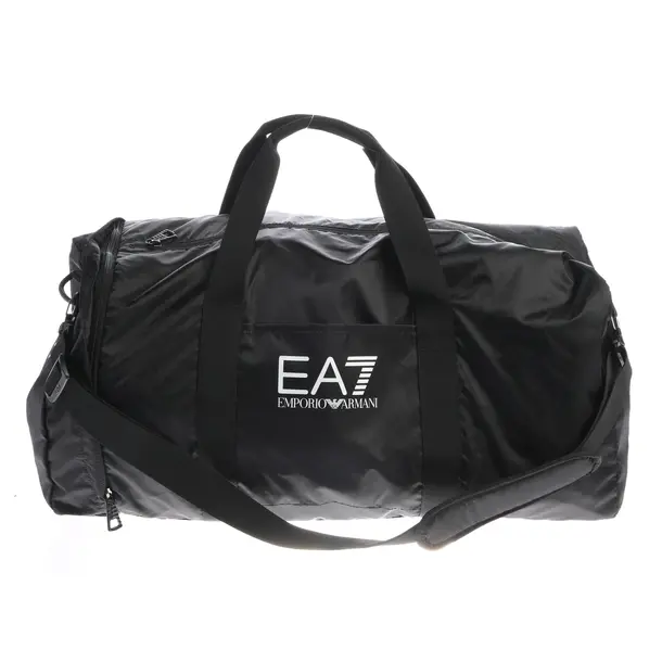 Reisetasche in Schwarz, Polyamid, Emporio Armani