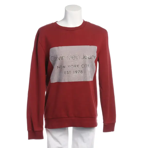 Sweatshirt in Brown, Cotton, Calvin Klein