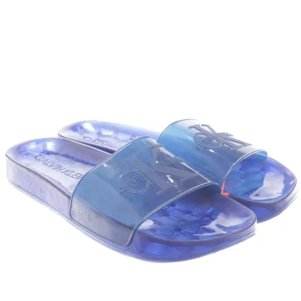 Sandals in Blue, , Calvin Klein