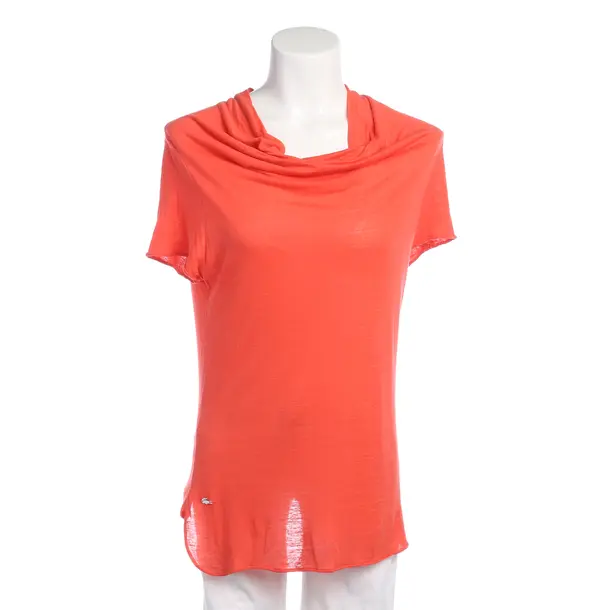 Shirt in Red, Viscose, Lacoste