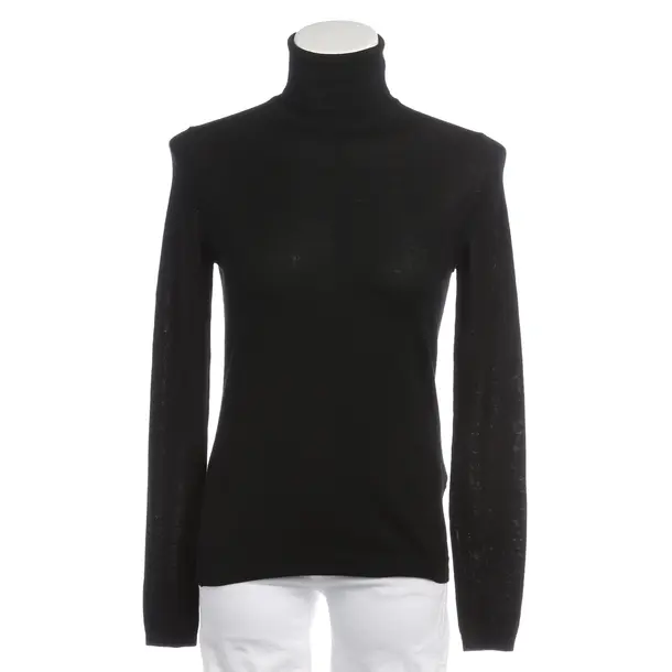 Wool Jumper in Black, Wool, Hugo Boss Black Label