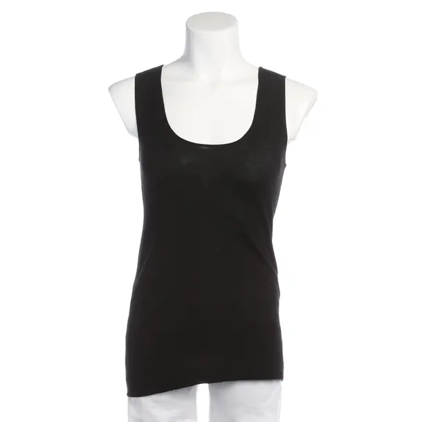 Top in Black, Cotton, Strenesse
