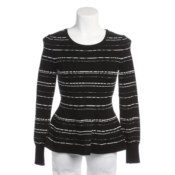 Jumper in Black, Cotton, Hugo Boss Red Label