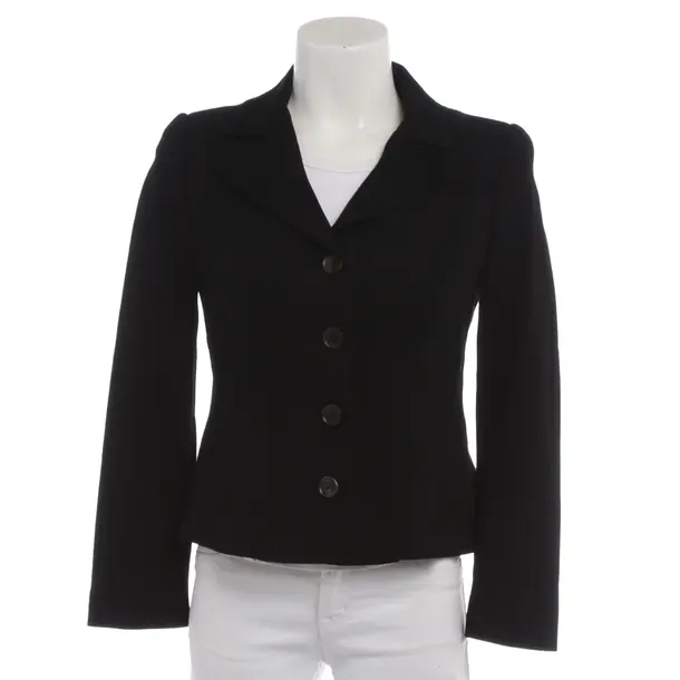 Blazer in Schwarz, Viskose, Polo Ralph Lauren