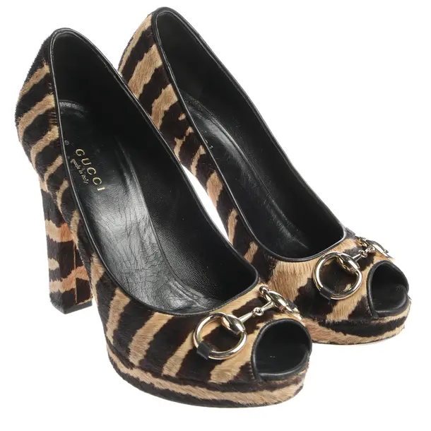 Peep Toes in Multicolored, , Gucci