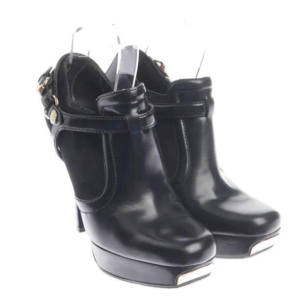 Stiefeletten in Schwarz, , Gucci