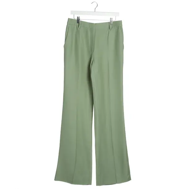 Hose in Grün, Seide, Valentino