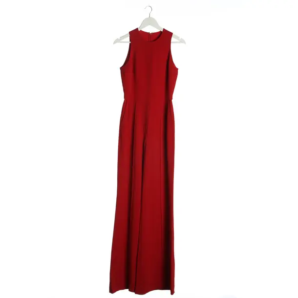 Jumpsuit in Rot, Viskose, Elie Saab