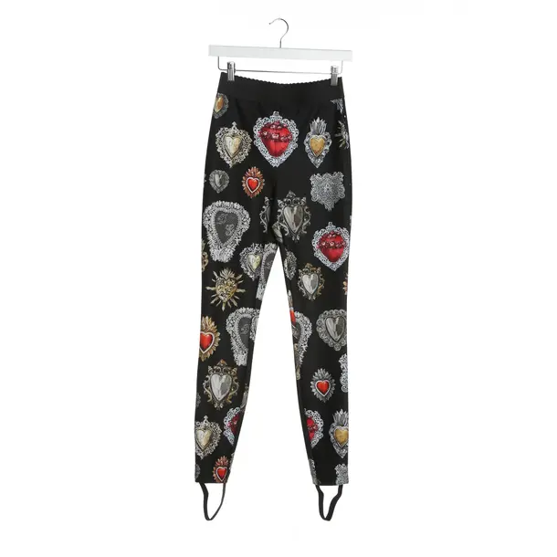 Pants in Multicolored, Polyamide, Dolce & Gabbana