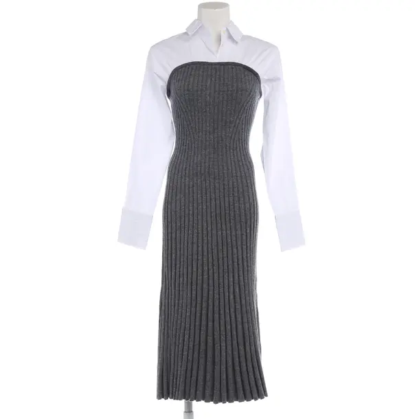 Kleid in Grau, Wolle, Staud