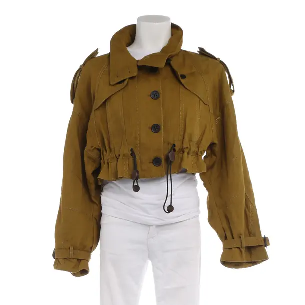 Sommerjacke in Braun, Leinen, Burberry Prorsum