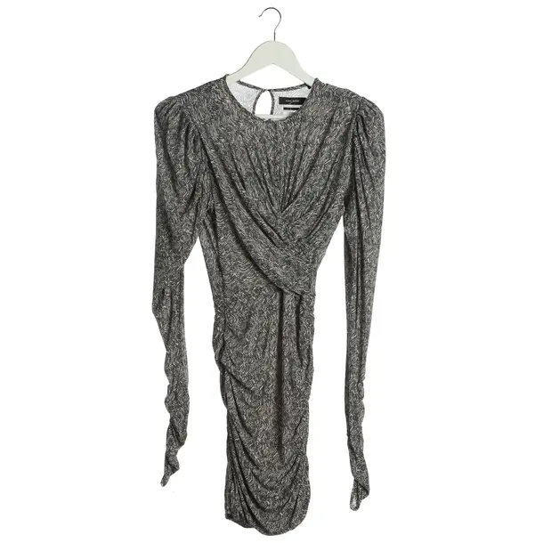 Kleid in Schwarz, Viskose, Isabel Marant