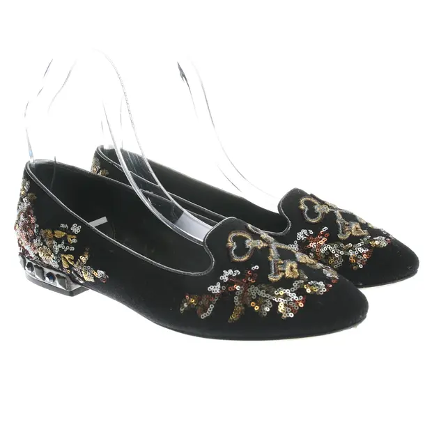 Ballerinas in Schwarz, , Dolce & Gabbana