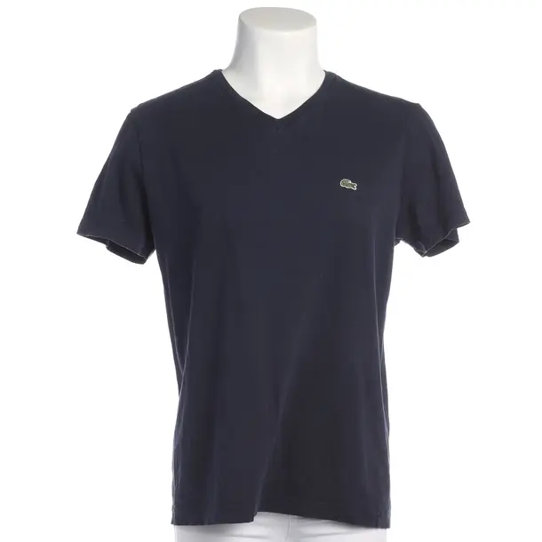 T-Shirt in Blue, Cotton, Lacoste