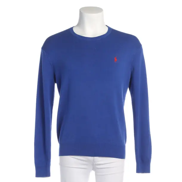 Jumper in Blue, Cotton, Polo Ralph Lauren