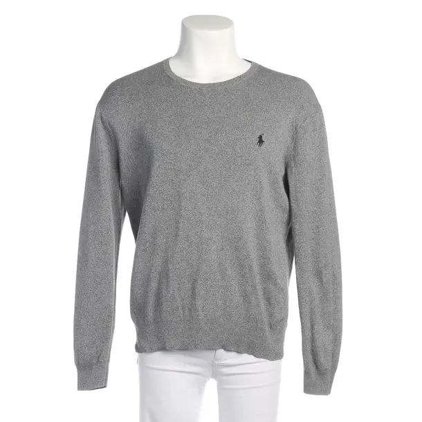 Pullover in Grau, Baumwolle, Polo Ralph Lauren