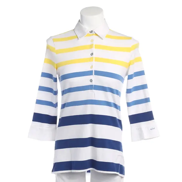 Long Sleeve Shirt in Multicolored, Cotton, Paul & Shark