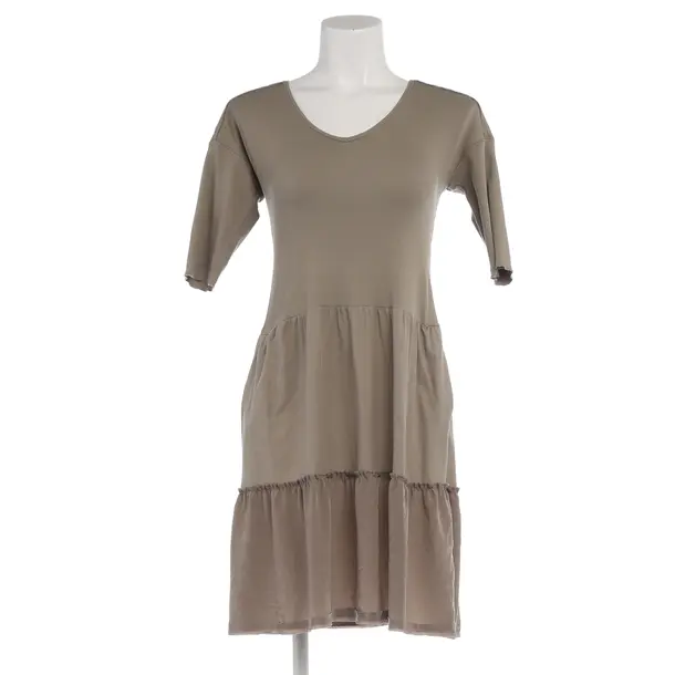 Kleid in Grau, Baumwolle, Marc Cain Sports