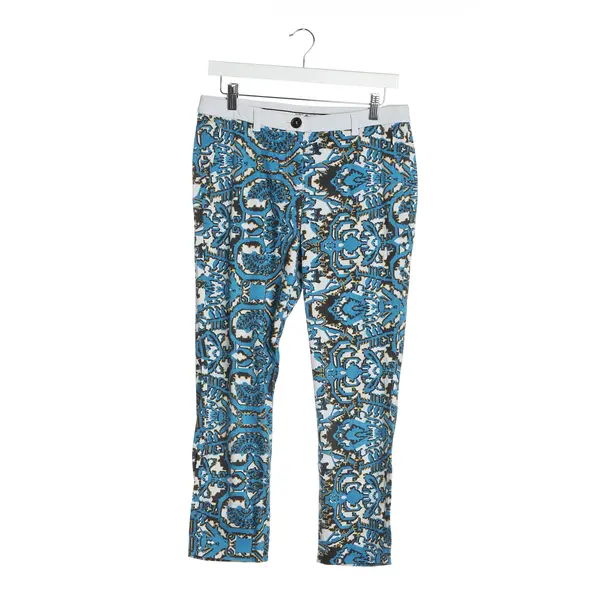 Pants in Multicolored, Cotton, Marc Cain