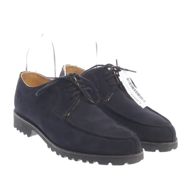 Halbschuhe in Blau, , Ludwig Reiter