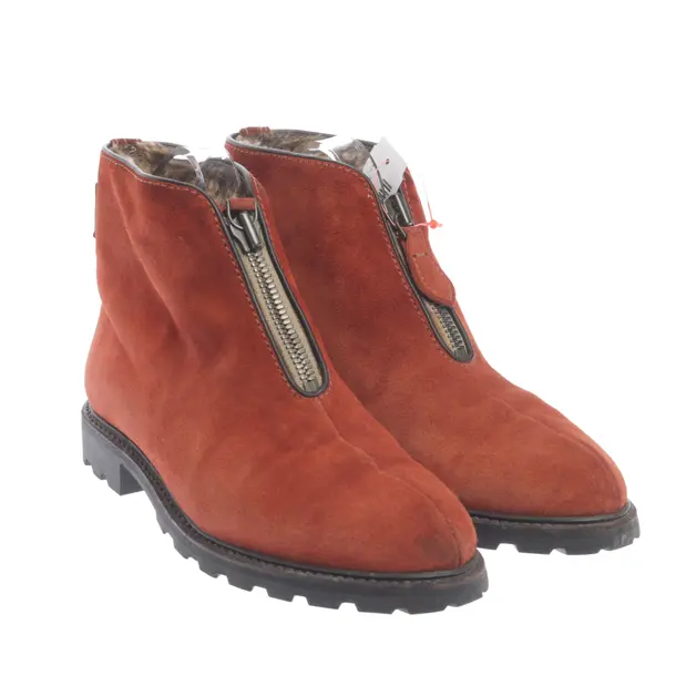 Ankle Boots in Red, , Ludwig Reiter