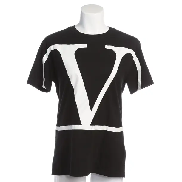Shirt in Black, Cotton, Valentino
