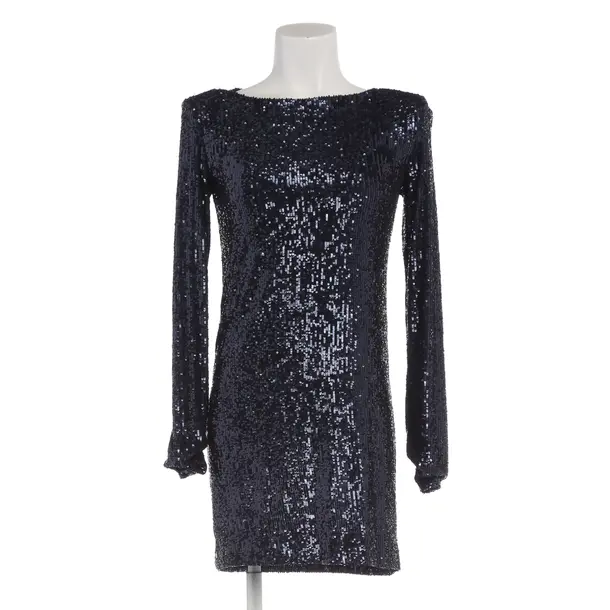 Cocktail Dress in Blue, Polyamide, Saint Laurent