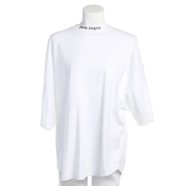 Shirt in Weiß, Baumwolle, Palm Angels