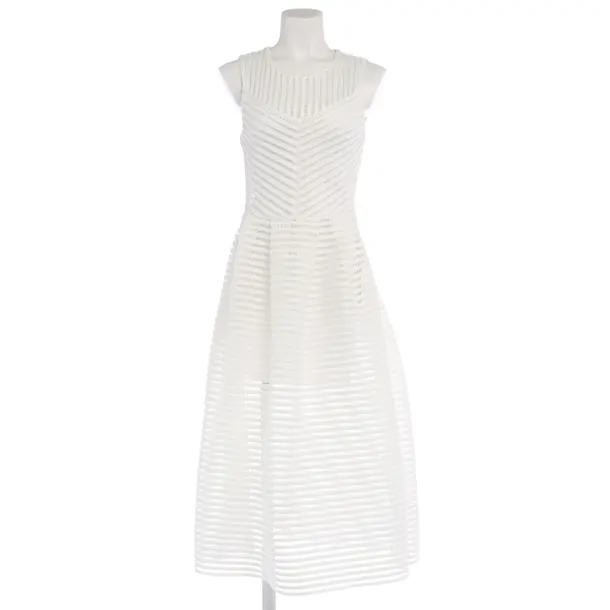 Kleid in Weiß, Polyester, Maje