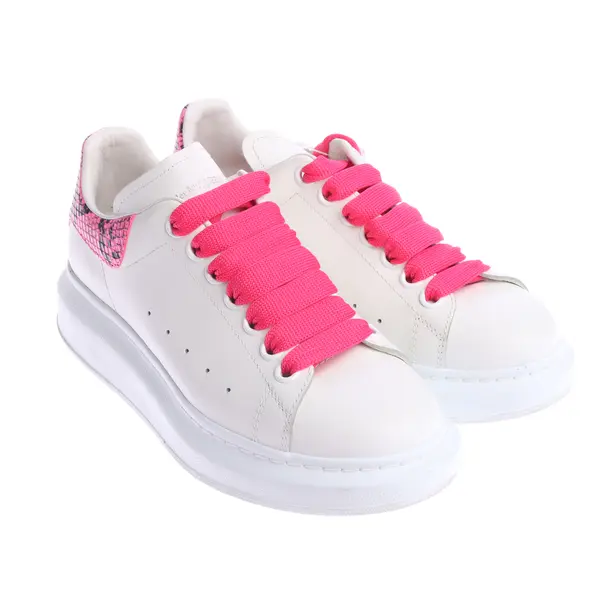 Sneakers in White, , Alexander McQueen
