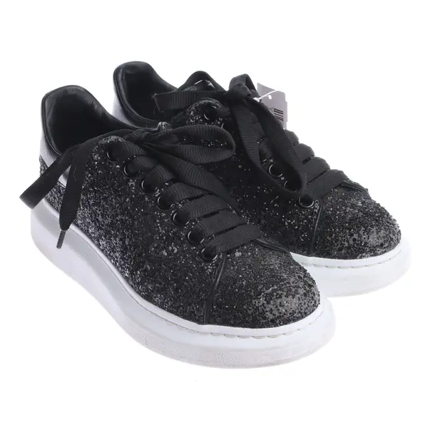 Sneaker in Schwarz, , Alexander McQueen