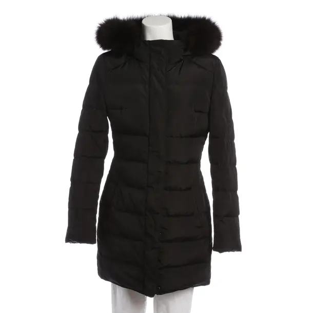 Wintermantel in Schwarz, Polyamid, Hugo Boss Red Label