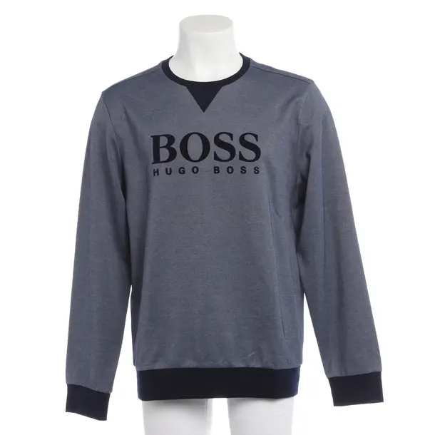 Sweatshirt in Blau, Baumwolle, Hugo Boss Black Label