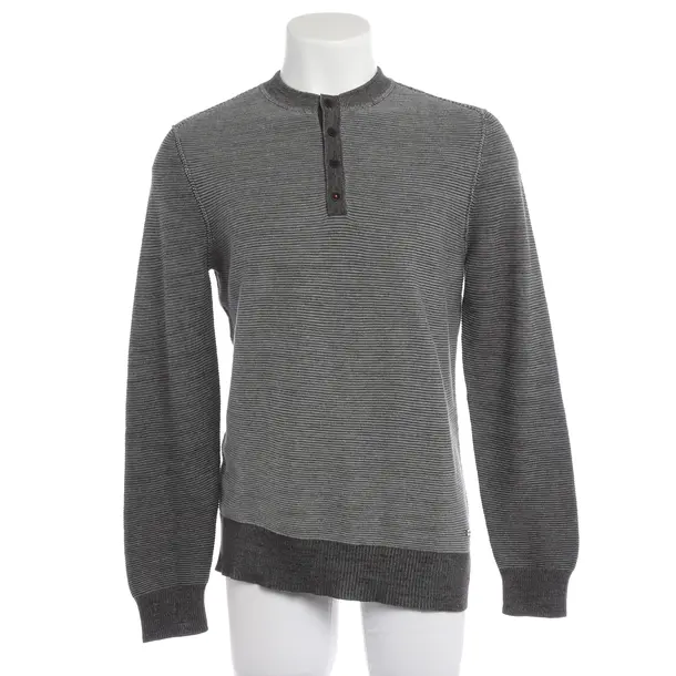 Pullover in Grau, Baumwolle, Hugo Boss Orange