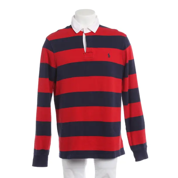 Long Sleeve Shirt in Red, Cotton, Polo Ralph Lauren