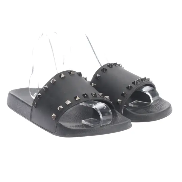 Slides in Schwarz, , Valentino