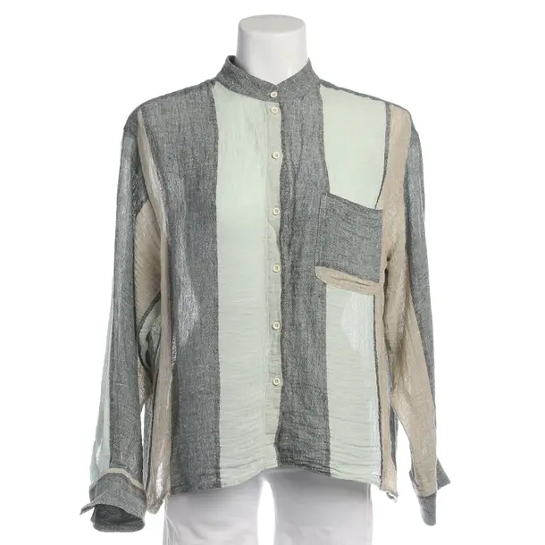 Bluse in Mehrfarbig, Leinen, Masscob